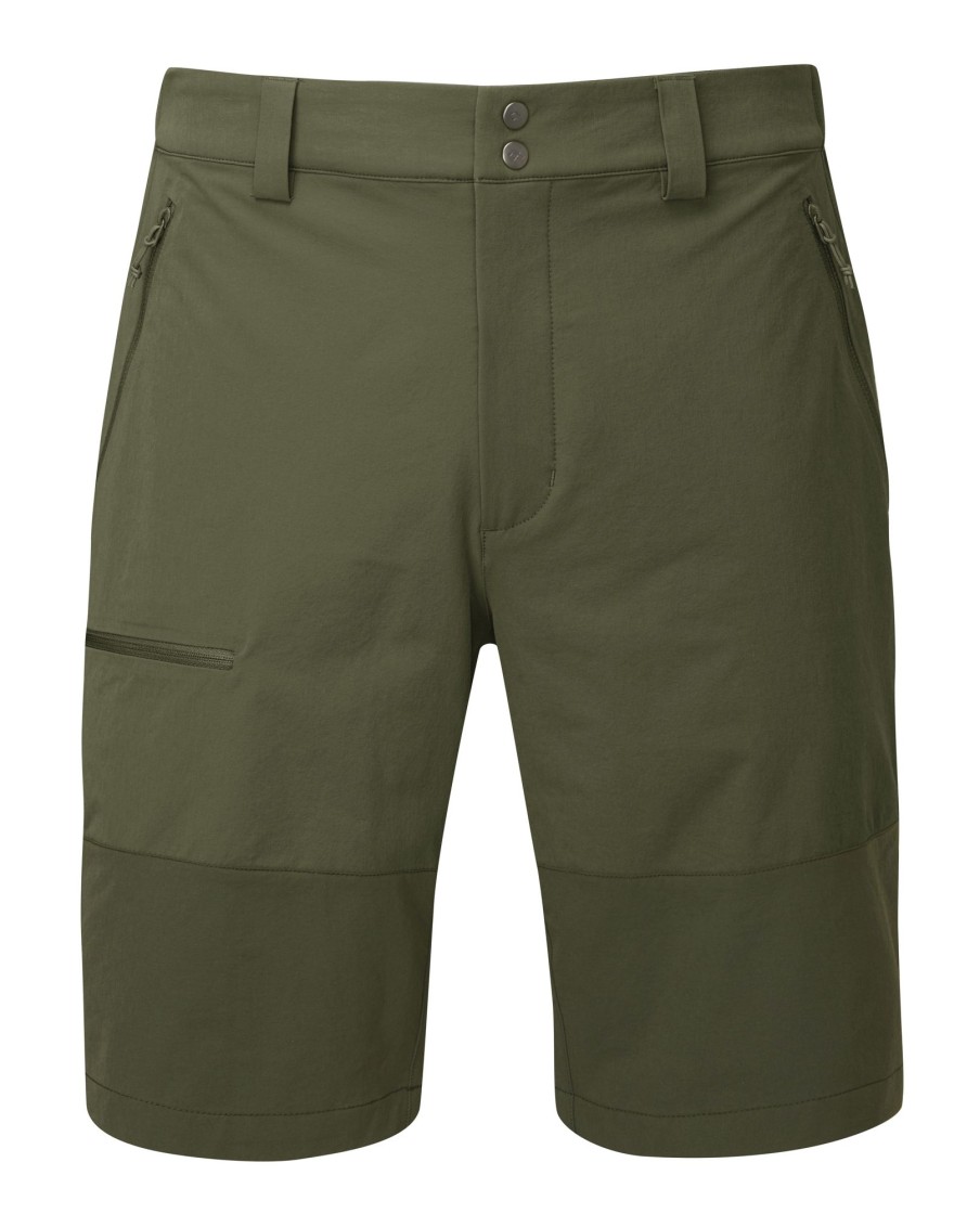 Clothing Rab Shorts | Rab Mens Torque Mountain Shorts - Army Green