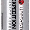 Equipment Lifesystems Mosquito Nets & Insect Repellents | Lifesystems Expedition Sensitive Deet Free Insect Repellent Spray - 25Ml Black