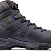 Footwear Mammut Mid Height Boots | Mammut Mens Mercury Iv Mid Gtx Boots - Dark Titanium-Black Grey