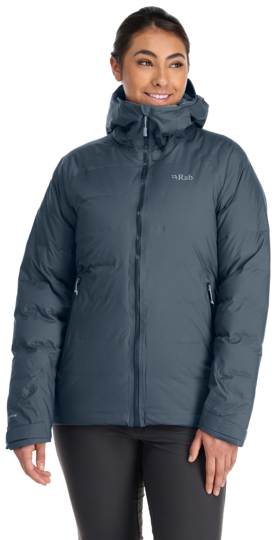 Clothing Rab Insulated Jackets | Rab Womens Valiance Jacket - Orion Blue