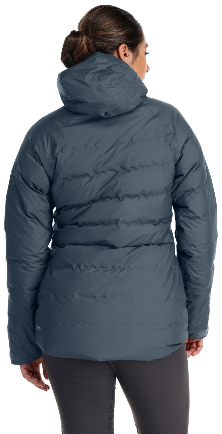 Clothing Rab Insulated Jackets | Rab Womens Valiance Jacket - Orion Blue