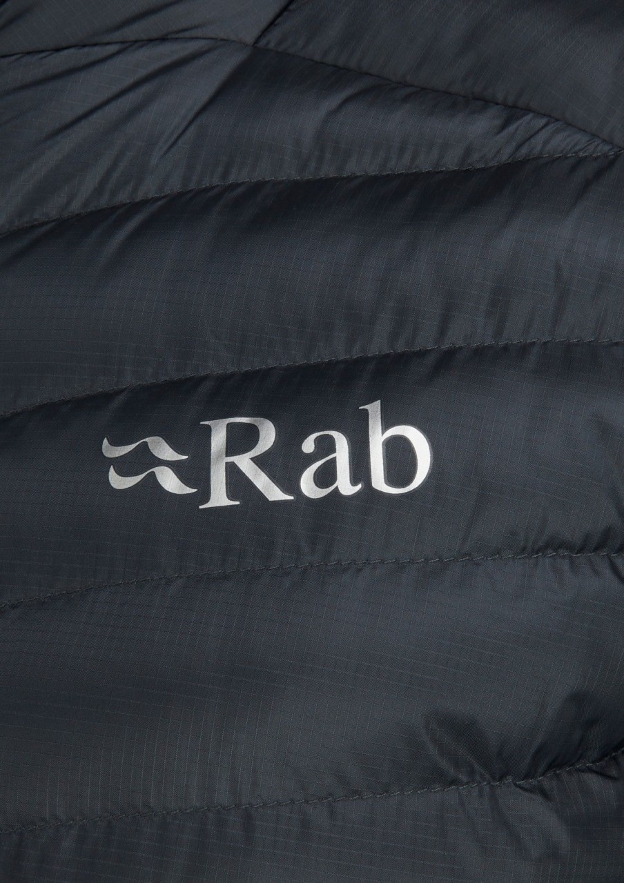 Clothing Rab Insulated Jackets | Rab Womens Cirrus Jacket - Beluga Grey