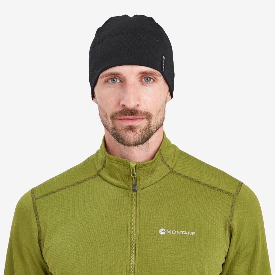 Clothing Montane Hats | Montane Protium Beanie Black