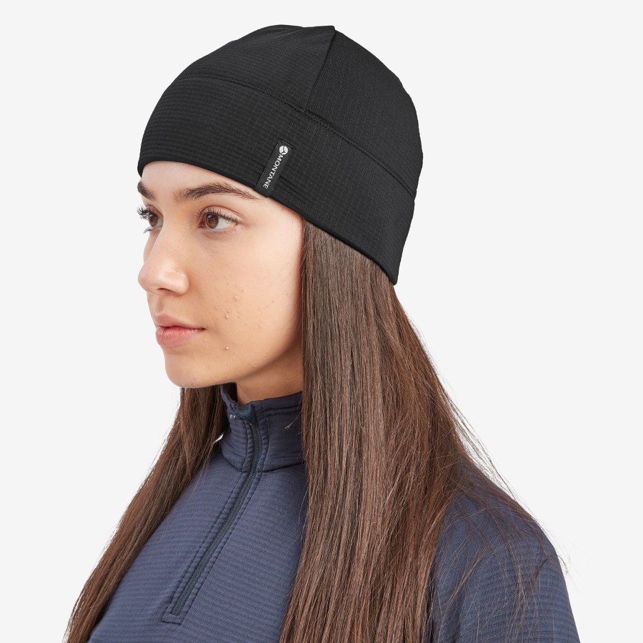 Clothing Montane Hats | Montane Protium Beanie Black