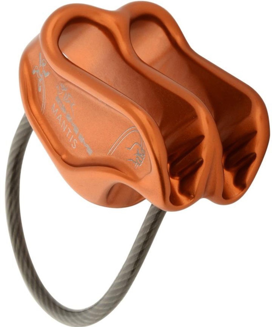 Equipment DMM Belay & Protection | Dmm Mantis Belay Orange