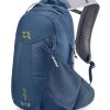 Rucksacks Rab Fast & Light Rucksacks And Vests | Rab Aeon Lt 12 Rucksack - Ink Blue