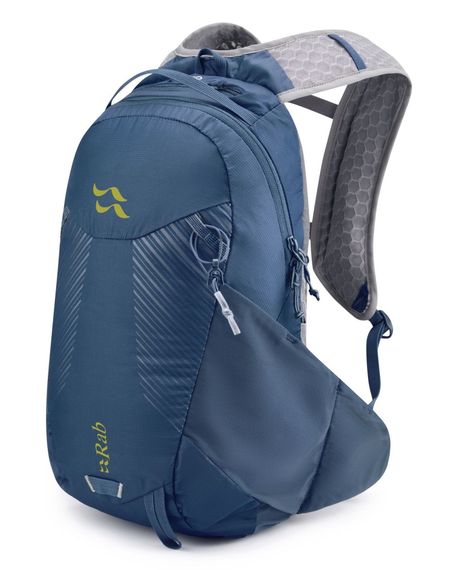 Rucksacks Rab Fast & Light Rucksacks And Vests | Rab Aeon Lt 12 Rucksack - Ink Blue