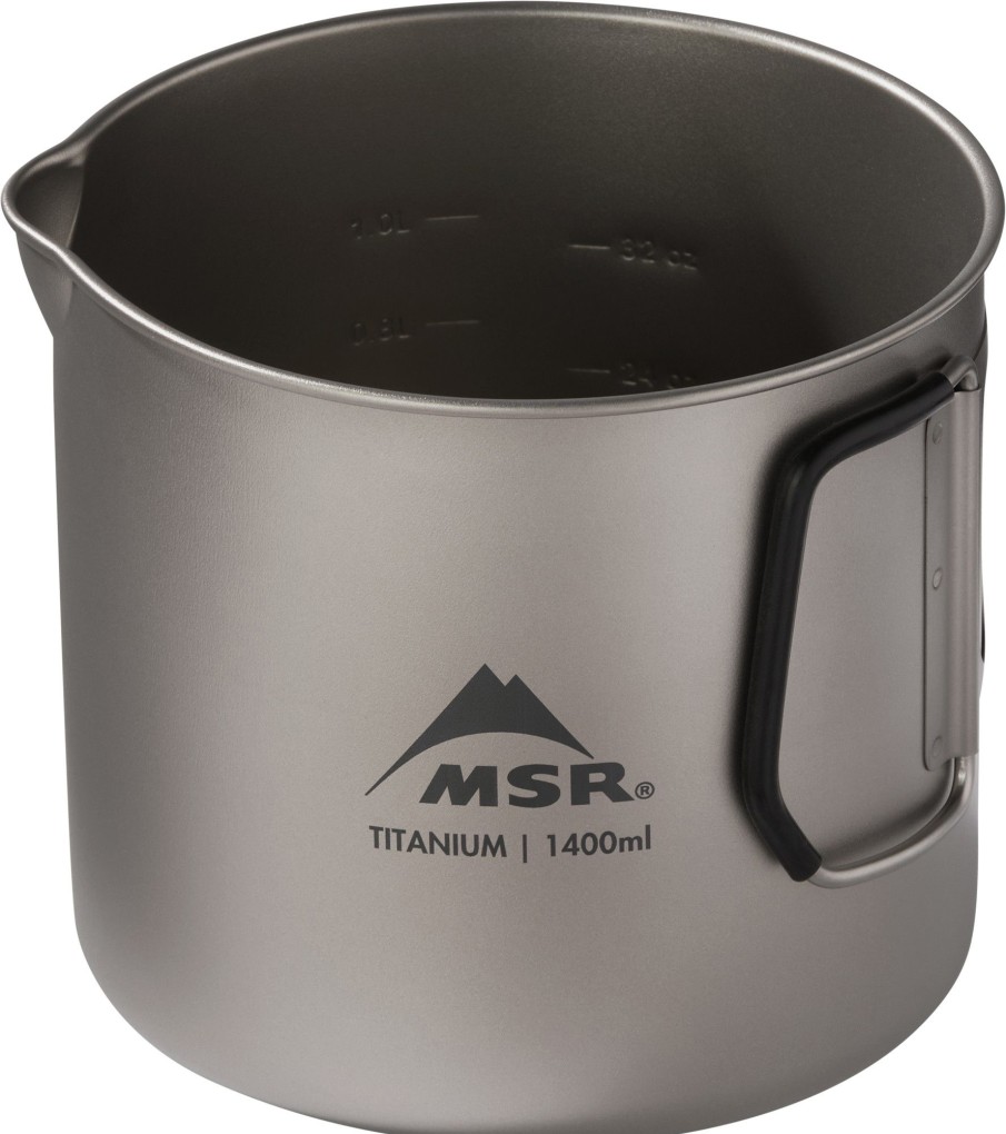 Camping MSR Pots & Pans | Msr Titan Kettle - 1400Ml Grey