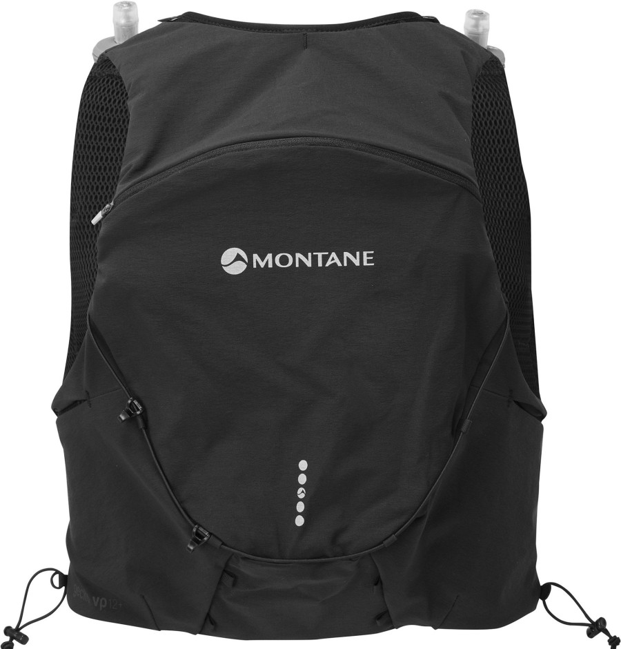 Rucksacks Montane Fast & Light Rucksacks And Vests | Montane Gecko Vp 12+ Running Pack Black