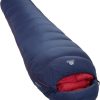 Camping Mountain Equipment Backpacking & Lightweight Sleeping Bags | Mountain Equipment Womens Helium 400 Sleeping Bag - Medieval Blue