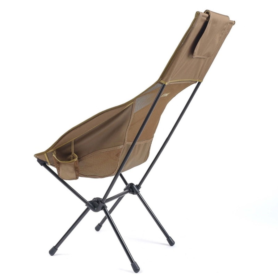 Camping Helinox Camping Furniture | Helinox Savanna Chair - Coyote Tan Brown