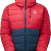 Clothing Mountain Equipment Insulated Jackets | Mountain Equipment Womens Trango Jacket - Majolica-Capsicum Red