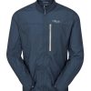 Clothing Rab Windshirts | Rab Mens Vital Jacket - Tempest Blue