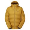 Clothing Rab Insulated Jackets | Rab Mens Cirrus Alpine Jacket - Sahara Yellow