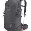 Rucksacks Rab Day Packs | Rab Womens Aeon Nd25 Rucksack - Anthracite Grey