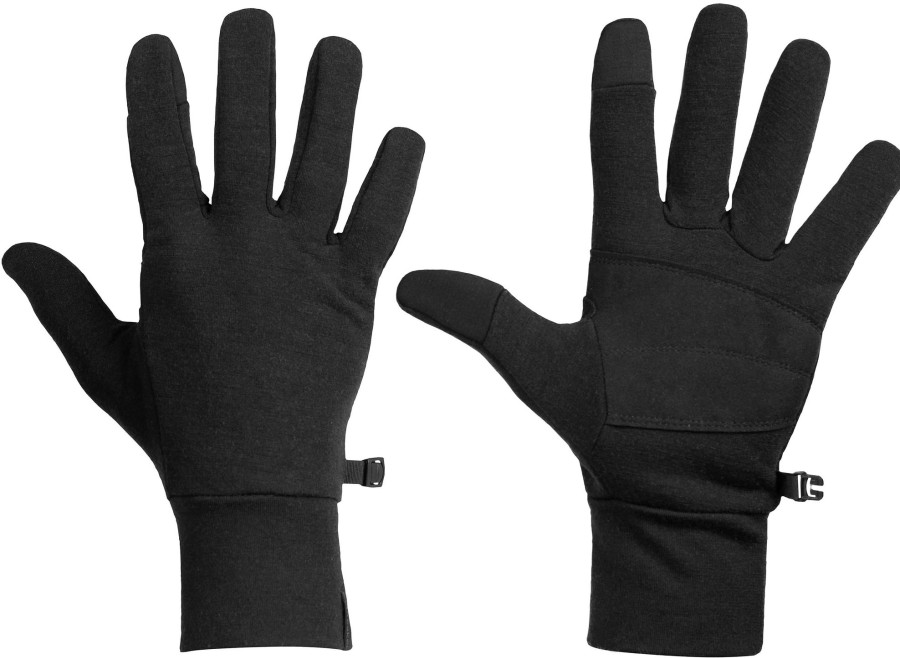 Clothing Icebreaker Gloves | Icebreaker Sierra Glove Black