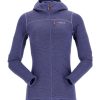 Clothing Rab Fleece & Mid Layer | Rab Womens Ascendor Light Hoody - Patriot Blue