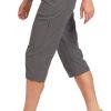 Clothing Kuhl Shorts | Kuhl Womens Trekr Kapris - Charcoal Grey