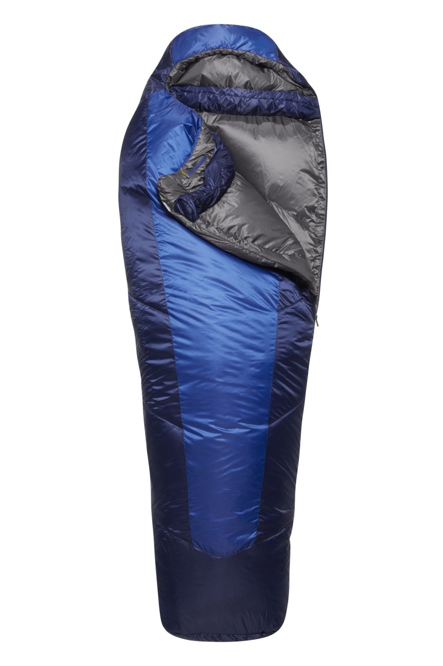 Camping Rab Backpacking & Lightweight Sleeping Bags | Rab Solar Eco 2 Sleeping Bag - Regular - Left Zip - Ascent Blue