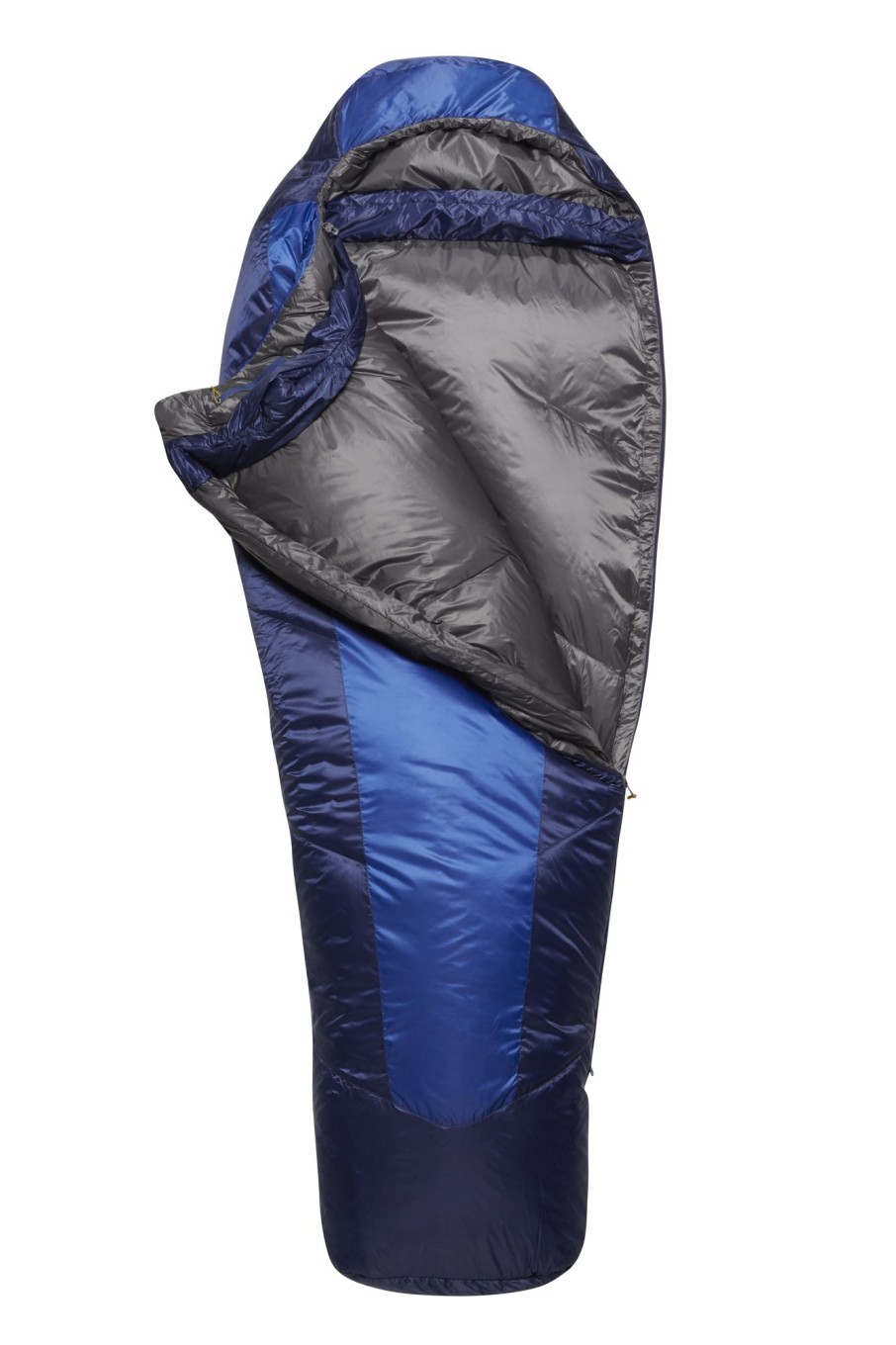 Camping Rab Backpacking & Lightweight Sleeping Bags | Rab Solar Eco 2 Sleeping Bag - Regular - Left Zip - Ascent Blue