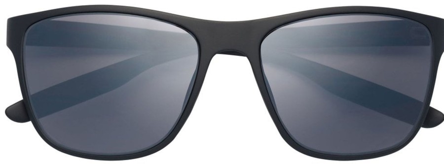 Clothing Bloc Eyewear Eyewear | Bloc Cruise 2 Sunglasses - Matt Grey Cat 3 Lens Black