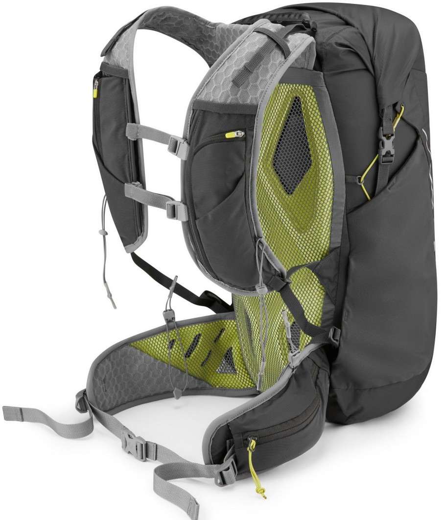 Rucksacks Rab Fast & Light Rucksacks And Vests | Rab Aeon Ultra 28 Rucksack - Anthracite Grey