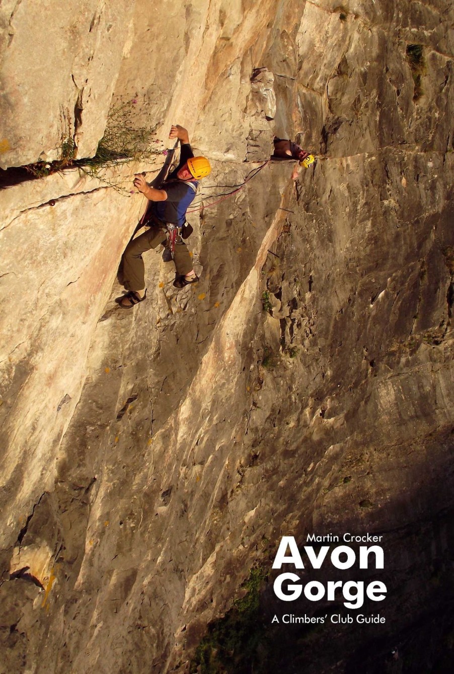 Equipment Climber's Club Maps And Books | Climbers Club Guide - Avon Gorge Climbers Club Guide Black