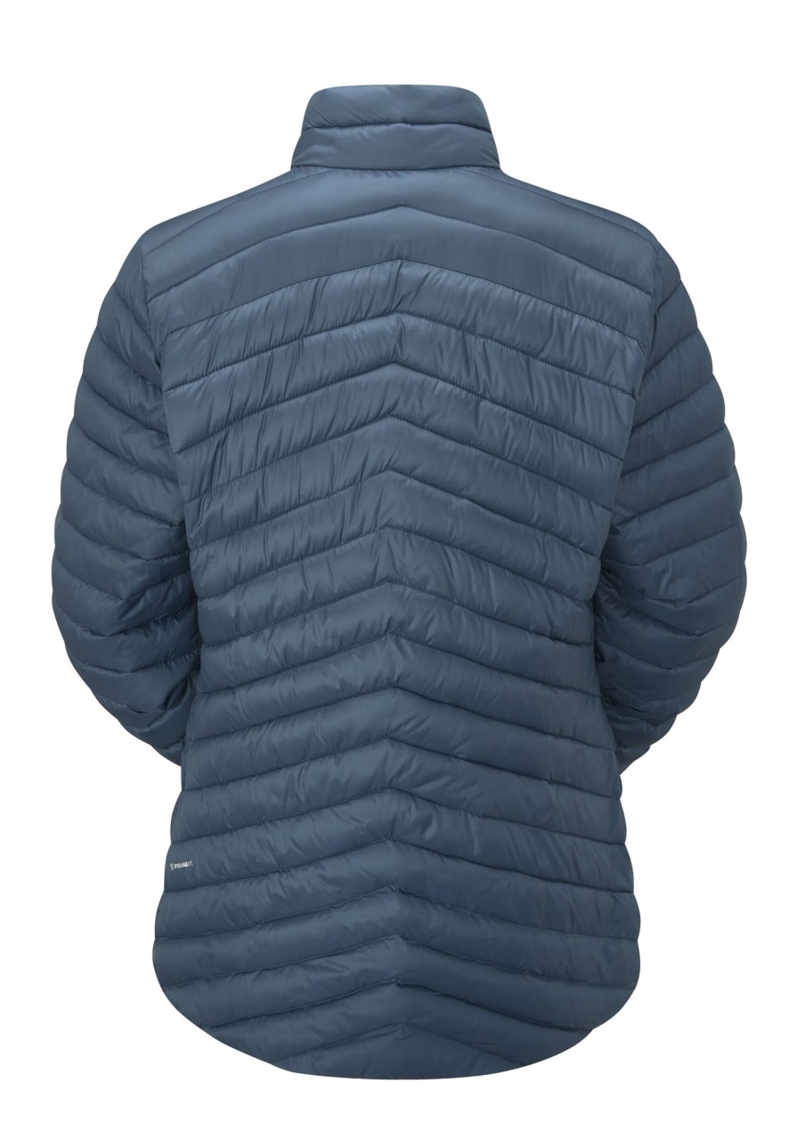 Clothing Rab Insulated Jackets | Rab Womens Cirrus Jacket - Orion Blue