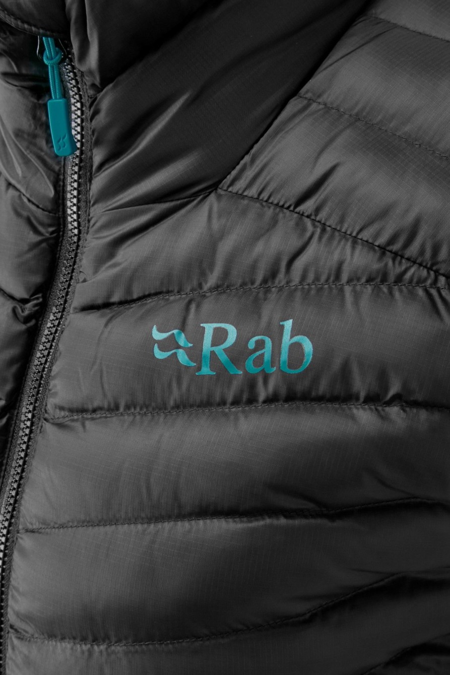 Clothing Rab Vests & Gilets | Rab Womens Cirrus Vest Black