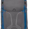 Rucksacks Osprey Backpacking Packs | Osprey Mens Exos Pro 55 Rucksack - Dale Agam Blue Grey