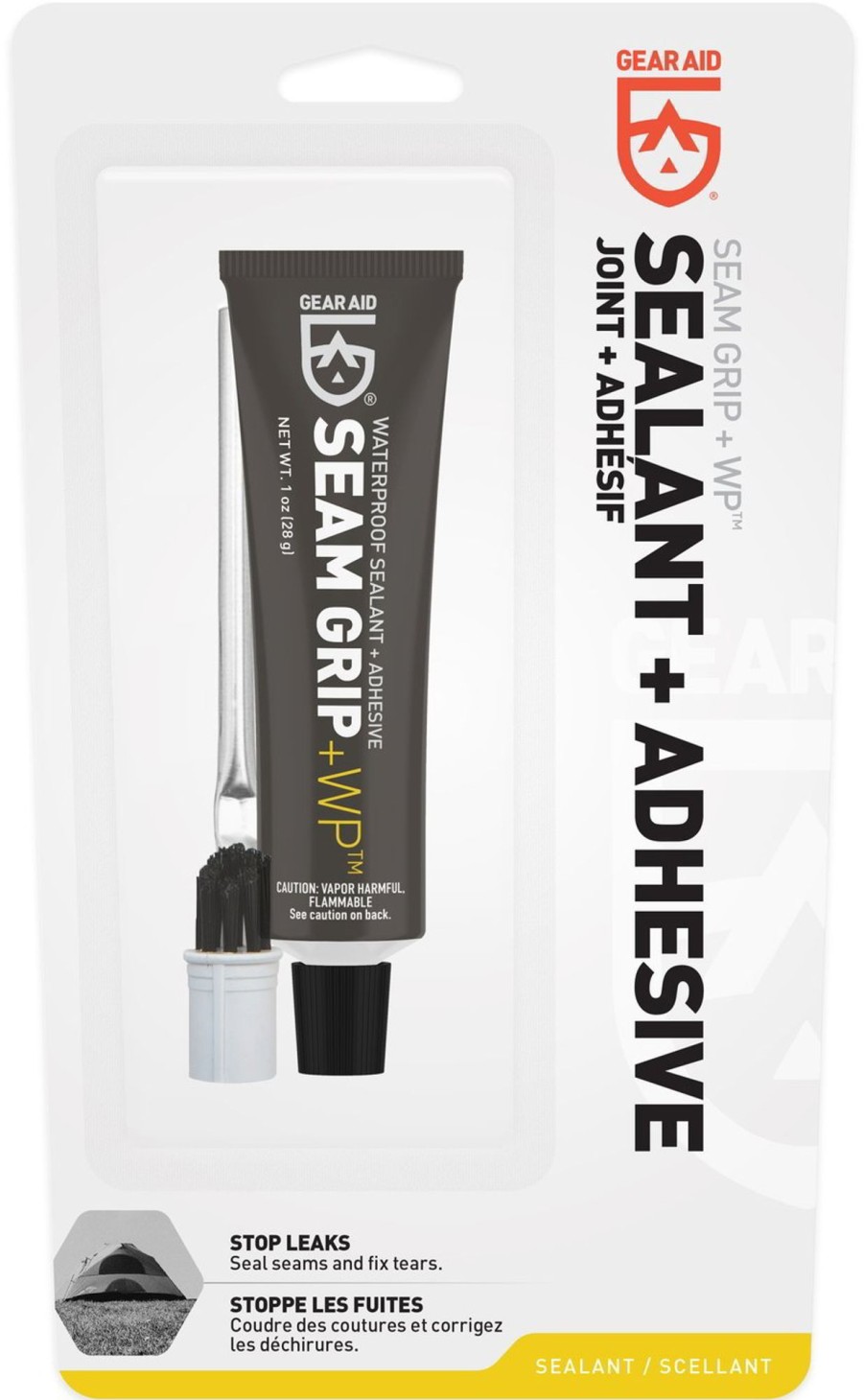 Equipment Gear Aid (Mcnett) Gear Repair | Gear Aid Seam Grip Wp Waterproof Sealant And Adhesive Clear