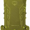 Rucksacks Osprey Fast & Light Rucksacks And Vests | Osprey Mens Talon Velocity 20 Rucksack - Matcha Lemongrass Green