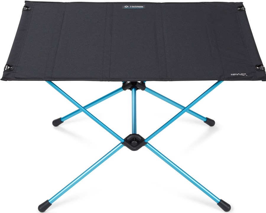 Camping Helinox Camping Furniture | Helinox Table One Hard Top - Large Black