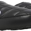 Footwear The North Face Slippers | The North Face Mens Thermoball Traction Mule V - Tnf Tnf White Black