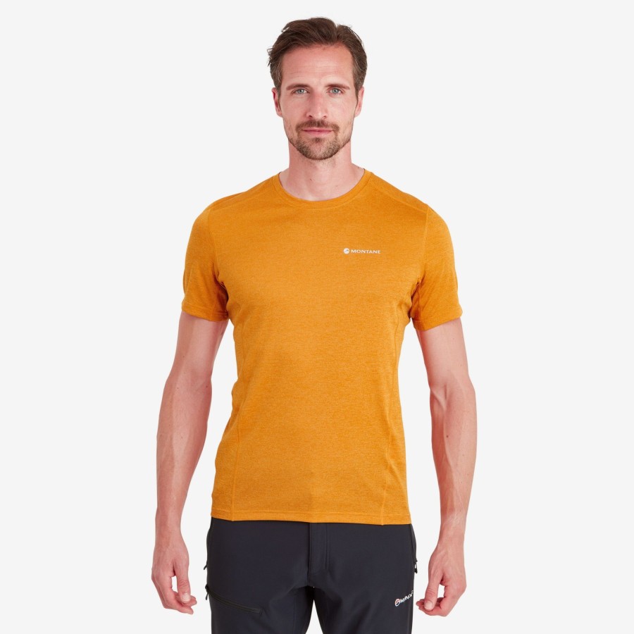 Clothing Montane T Shirts & Base Layers | Montane Mens Dart T-Shirt - Flame Orange