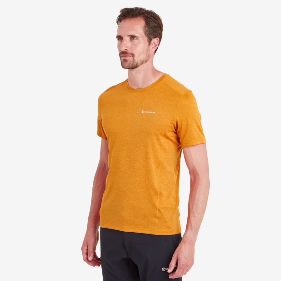 Clothing Montane T Shirts & Base Layers | Montane Mens Dart T-Shirt - Flame Orange