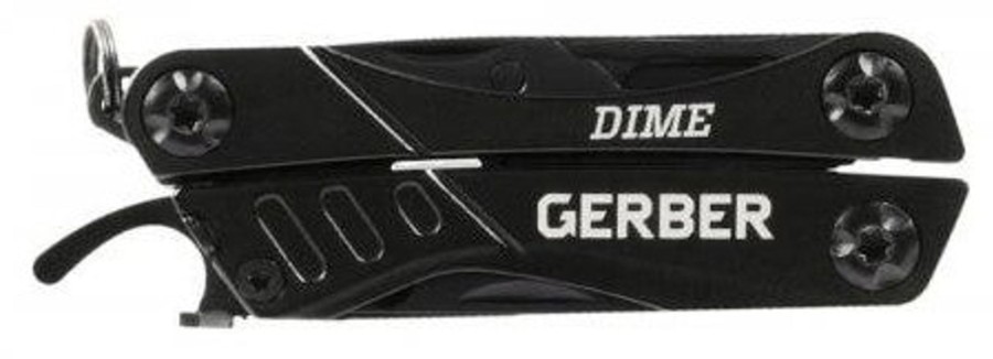 Equipment Gerber Knives & Multi-Tools | Gerber Dime Pocket Micro Tool Black