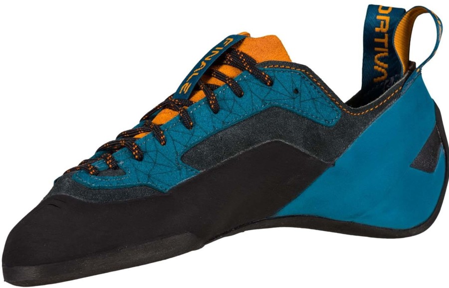 Equipment La Sportiva Climbing Shoes | La Sportiva Finale Climbing Shoes - Space Maple Blue