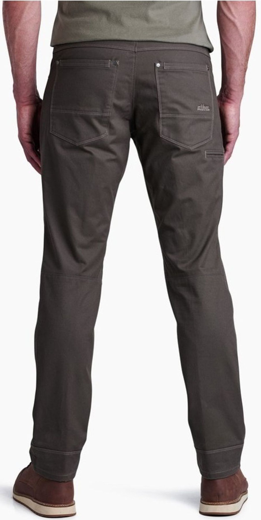 Clothing Kuhl Trousers & Leg Wear | Kuhl Mens Free Rydr Pant - Short Leg - Forged Iron Grey