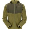 Clothing Rab Fleece & Mid Layer | Rab Mens Outpost Hoody - Chlorite Green