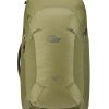 Rucksacks Lowe Alpine Luggage & Carry-On | Lowe Alpine Escape Tour 55+15 Rucksack - Chlorite Green