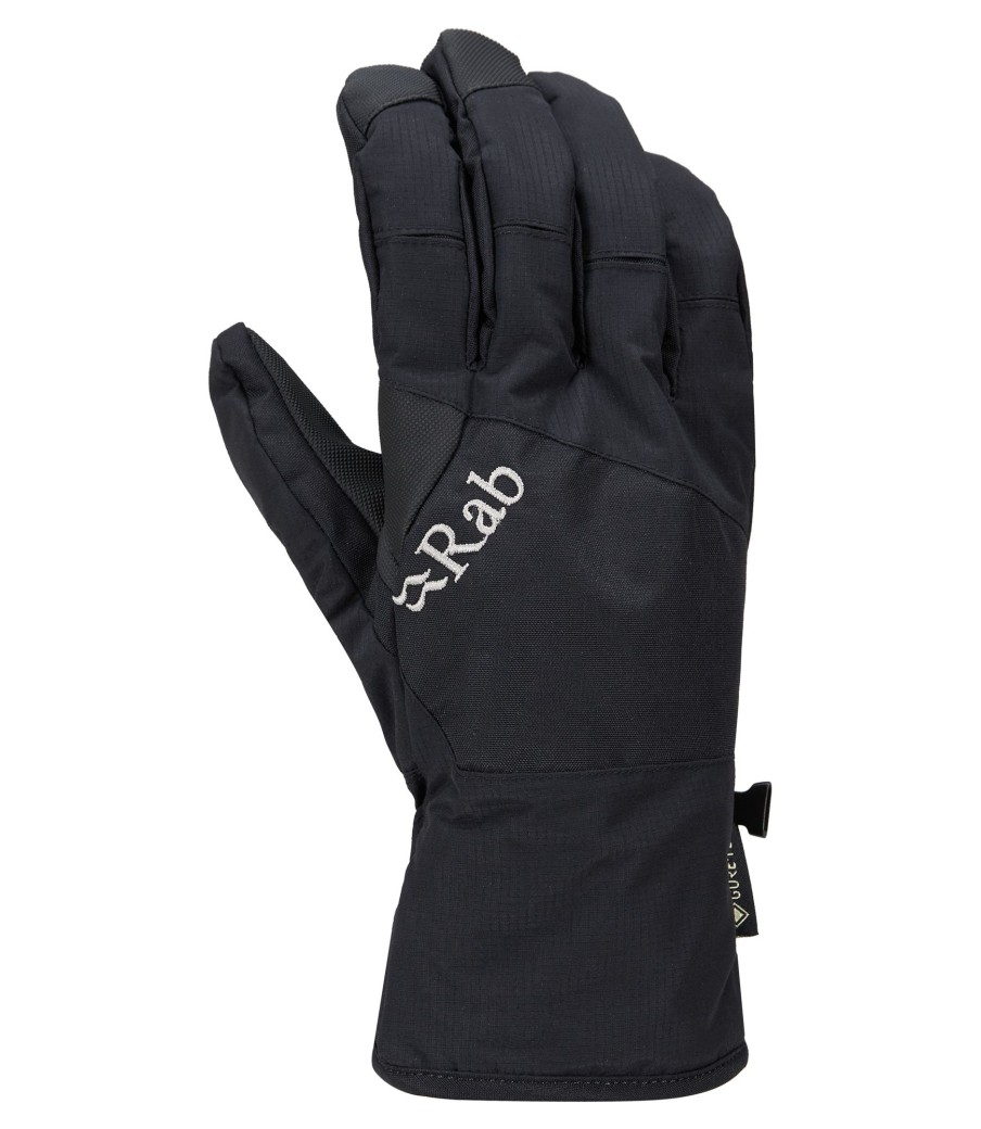 Clothing Rab Gloves | Rab Cresta Gtx Gloves / Black