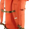 Rucksacks Fjallraven Day Packs | Fjallraven High Coast Foldsack 24 Rucksack - Rowan Red