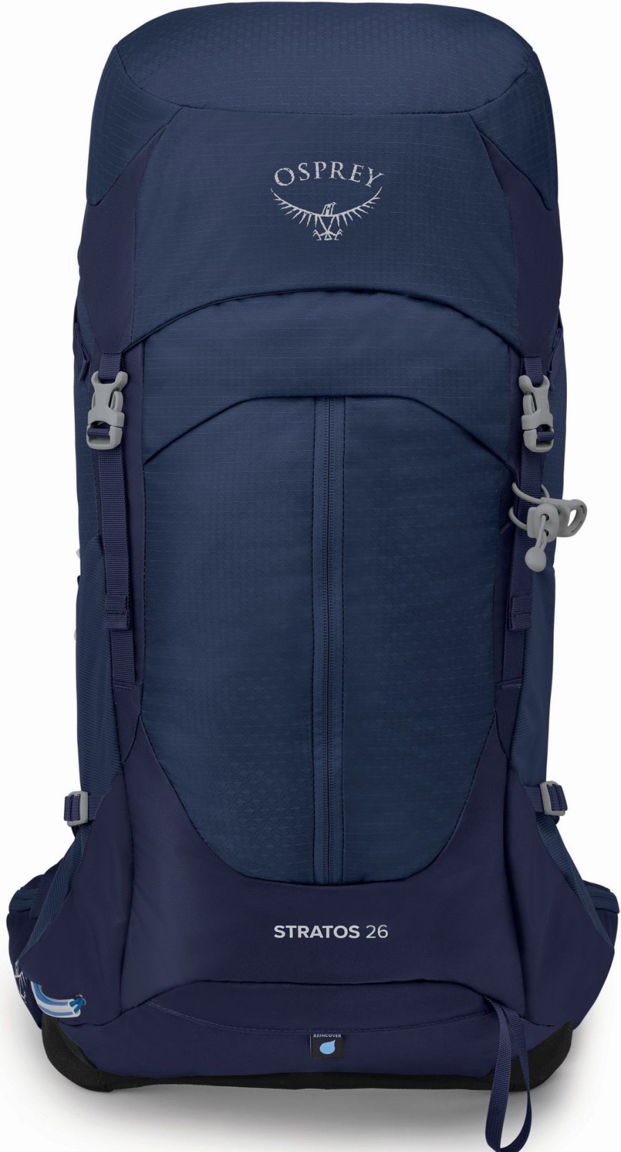 Rucksacks Osprey Day Packs | Osprey Stratos 26 Rucksack - Cetacean Blue