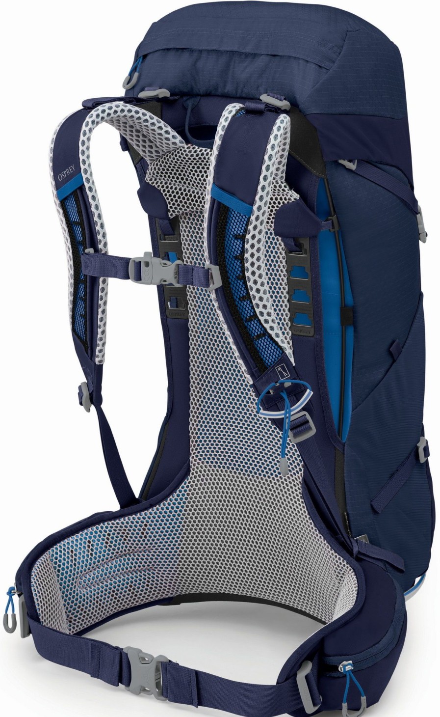 Rucksacks Osprey Day Packs | Osprey Stratos 26 Rucksack - Cetacean Blue