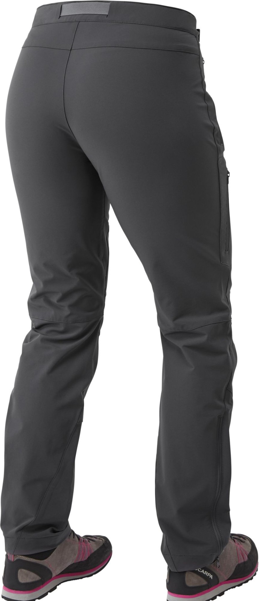 Clothing Mountain Equipment Trousers & Leggings | Mountain Equipment Womens Chamois Pant - Short Leg - Anvil Grey