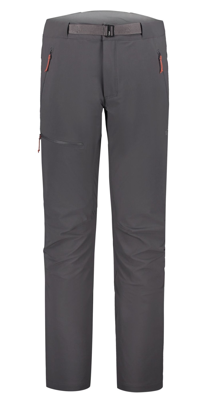 Clothing Rab Trousers & Leg Wear | Rab Mens Incline As Softshell Pants - Graphene Grey