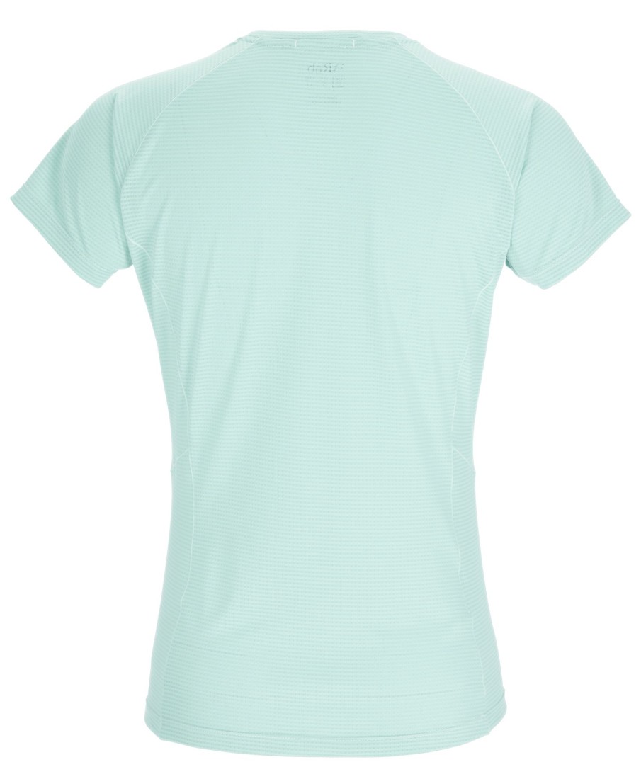 Clothing Rab T Shirts & Base Layers | Rab Womens Sonic Short Sleeved Tee - Meltwater Blue