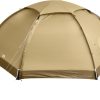 Camping Fjallraven Backpacking & Lightweight Tents | Fjallraven Abisko Dome 2 Tent - Sand Brown