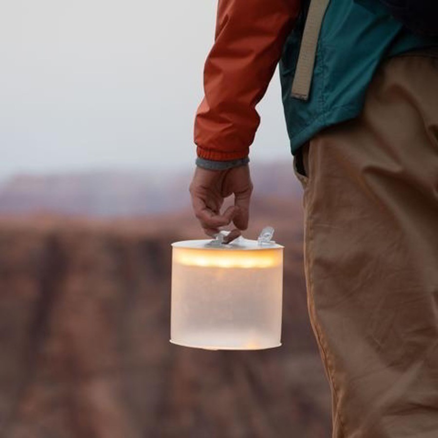 Equipment MPOWERD Lanterns | Luci Solar Base Light Grey